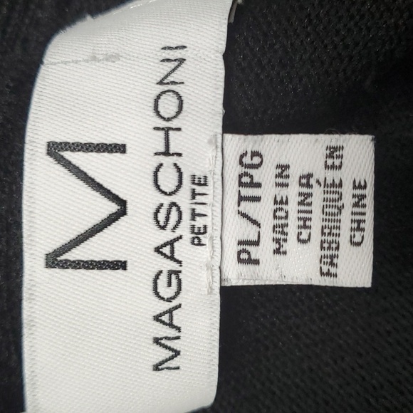 Magaschoni full length light weight sweater. Large petite. Open cardigan… - Picture 7 of 9